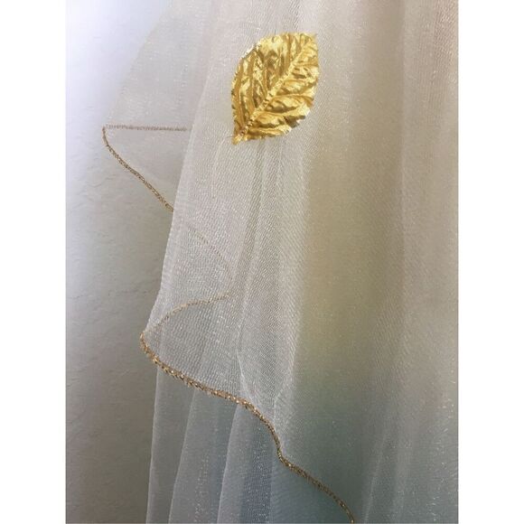 Girls M(8-10) Greek Goddess Halloween Dress-up Costume - Picture 8 of 9